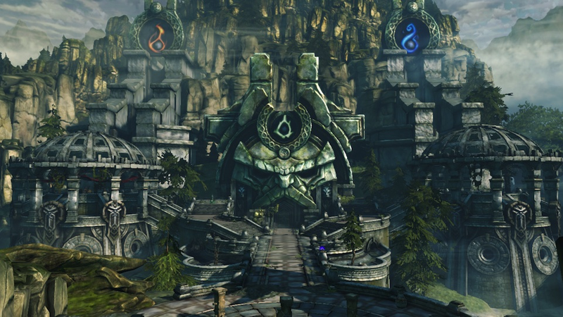 Illustration for article titled The Heavy-Metal Art Of Darksiders II